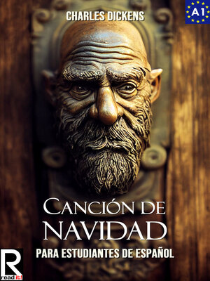 cover image of Canción de Navidad para estudiantes de español. Libro de lectura Nivel A1. Principiantes.